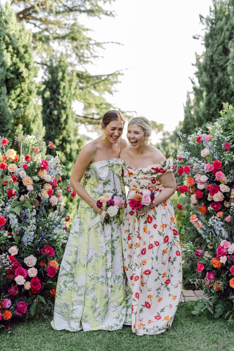 Mariage cérémonie fleurs
