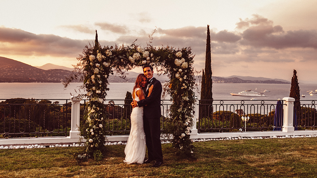 L'art qui pousse Saint Tropez Arche 